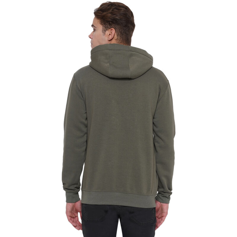 Ireland Wings Unisex Hoodie Olive Green